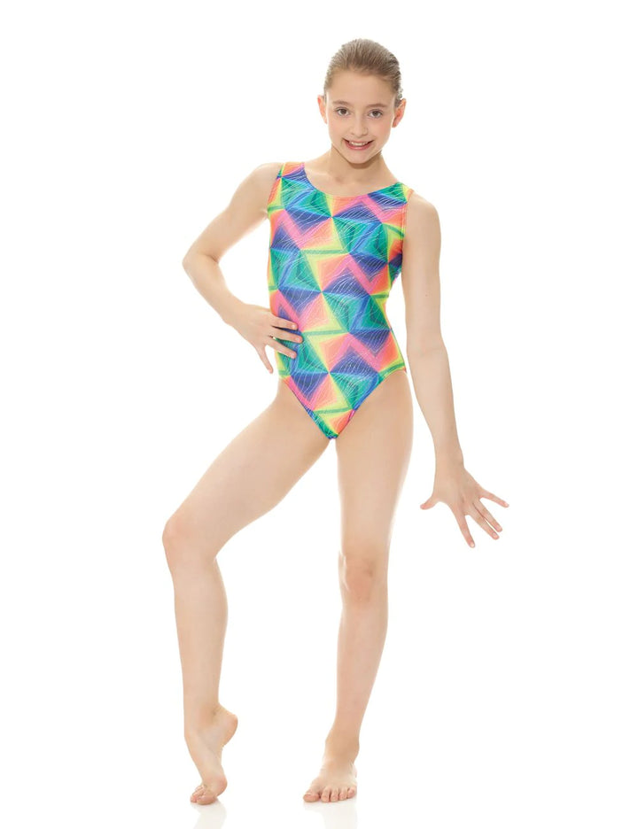 Mondor 27822 Printed Gym Leotards