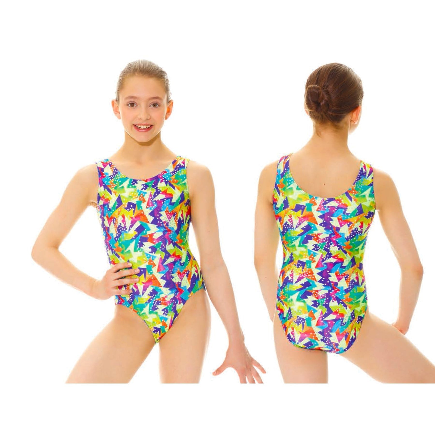 Mondor 27822 Printed Gym Leotards