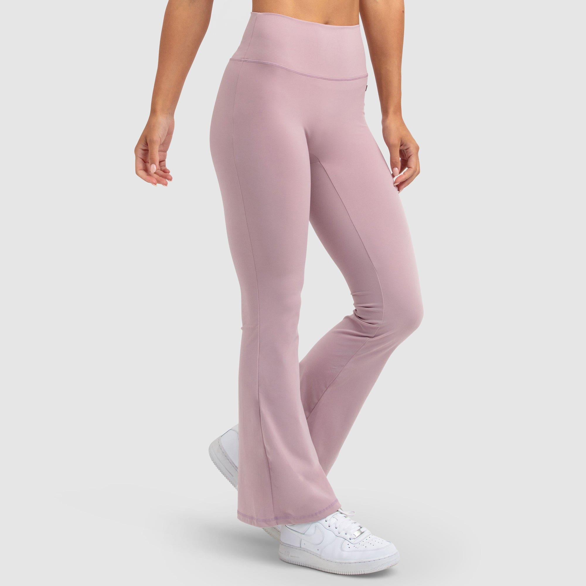 MotionSoft Flared Leggings - Soft Mauve