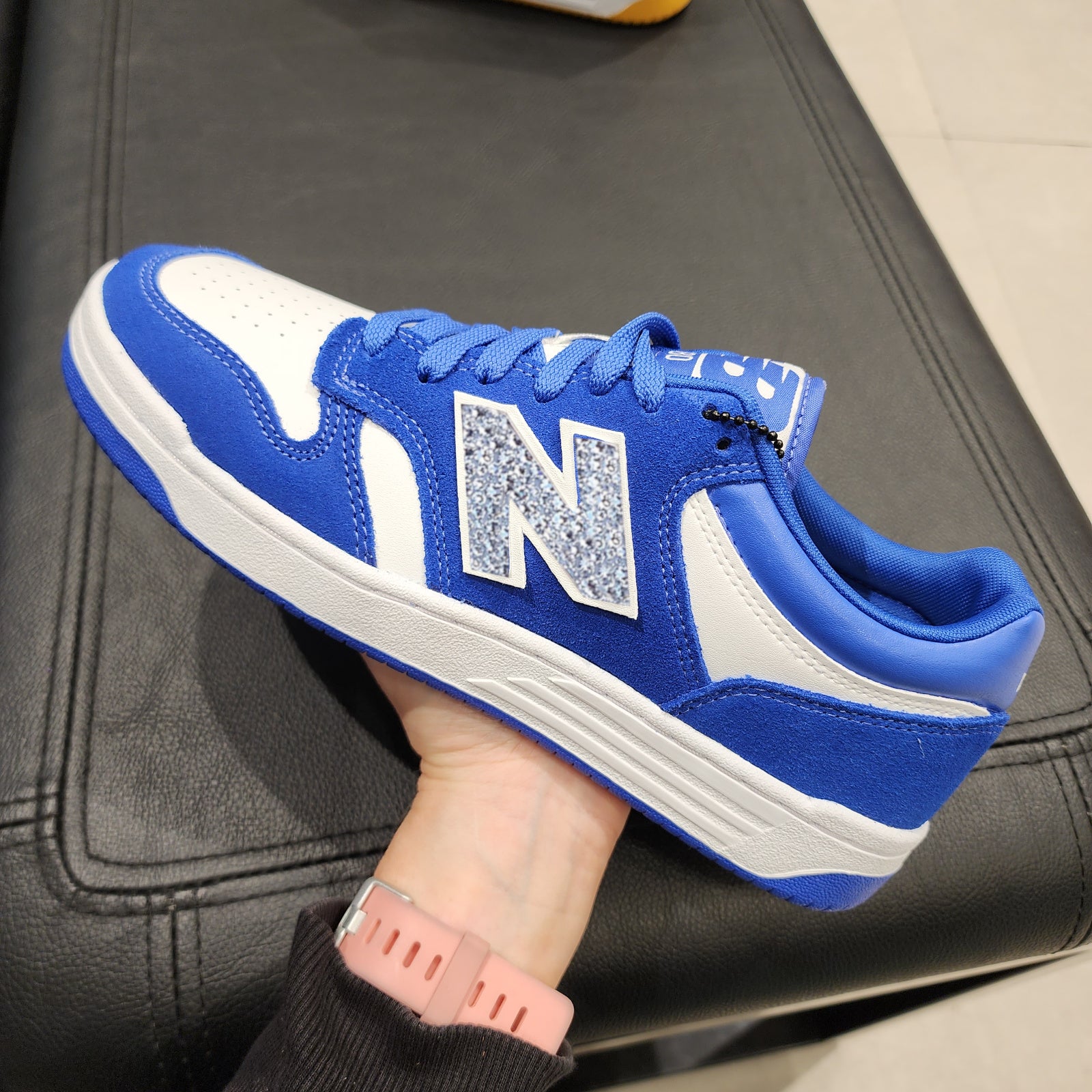 NB Unisex 480 (Blue/White)