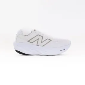 New Balance 1080V14 (Women's) - White with Light Gold Metallic and Sea Salt