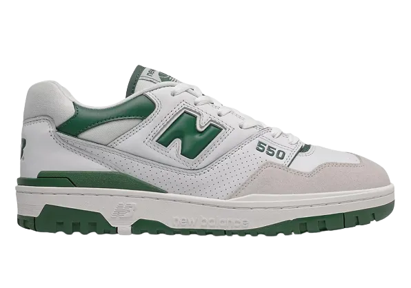 New Balance 550 White Green