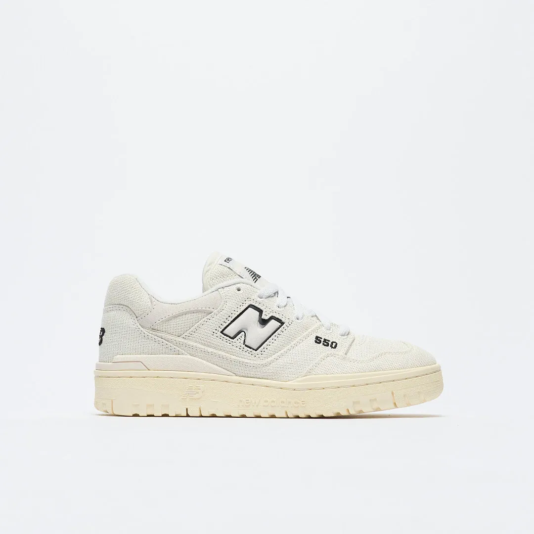 New Balance - BB 550 MDA HEMP (Sea Salt/Black)