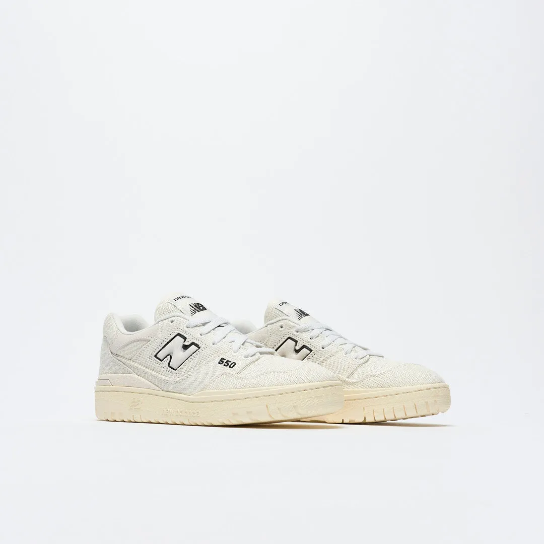 New Balance - BB 550 MDA HEMP (Sea Salt/Black)