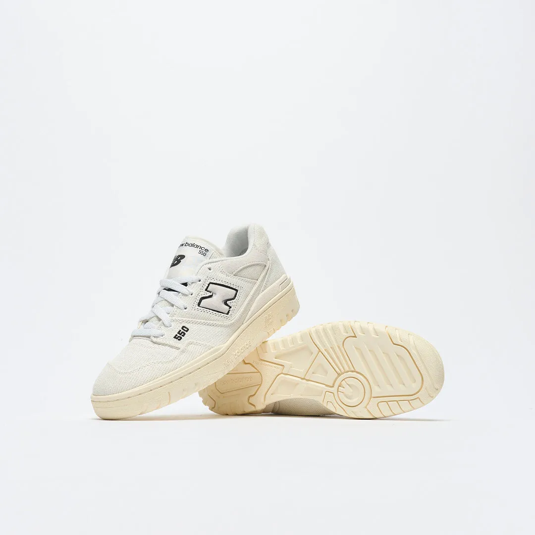 New Balance - BB 550 MDA HEMP (Sea Salt/Black)