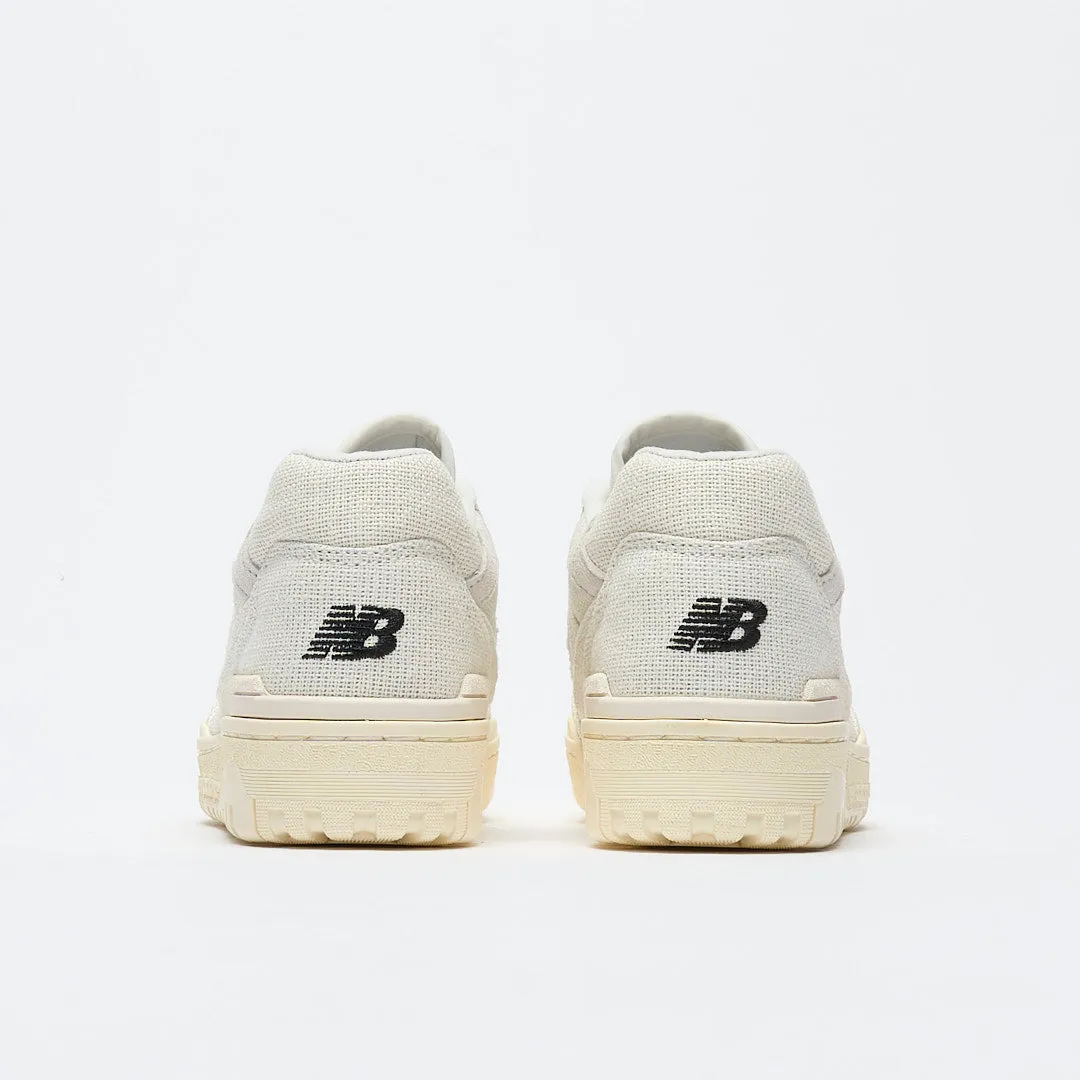 New Balance - BB 550 MDA HEMP (Sea Salt/Black)