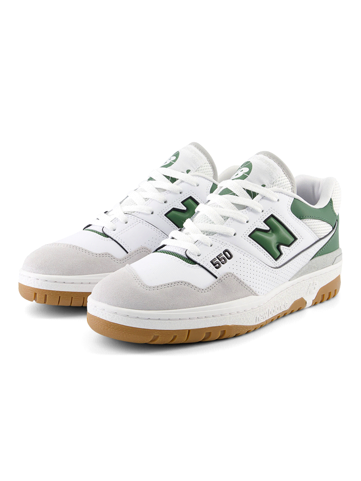 NEW BALANCE BB550ESB White Green