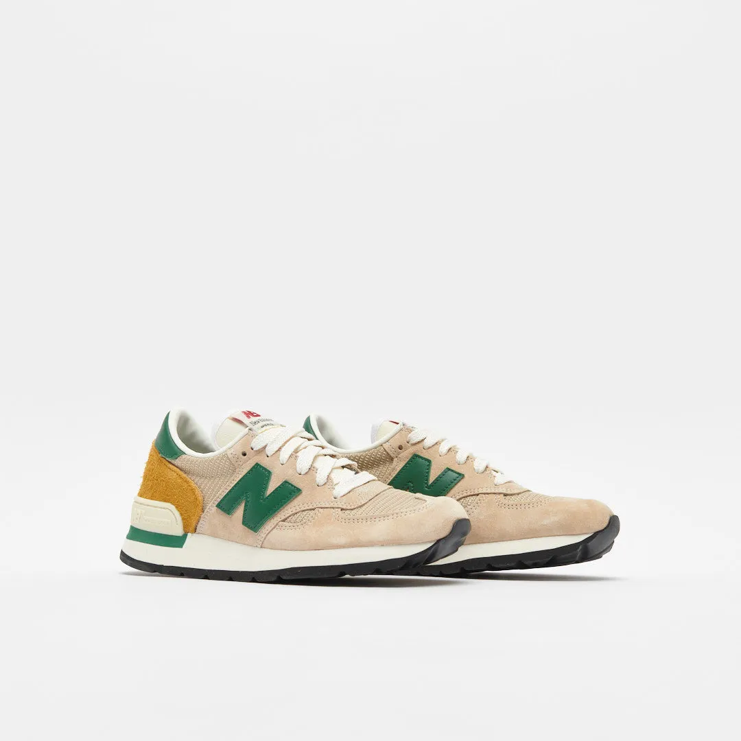 New Balance - M 990 TG1 Made in USA by Teddy Santis (Tan/Beige)