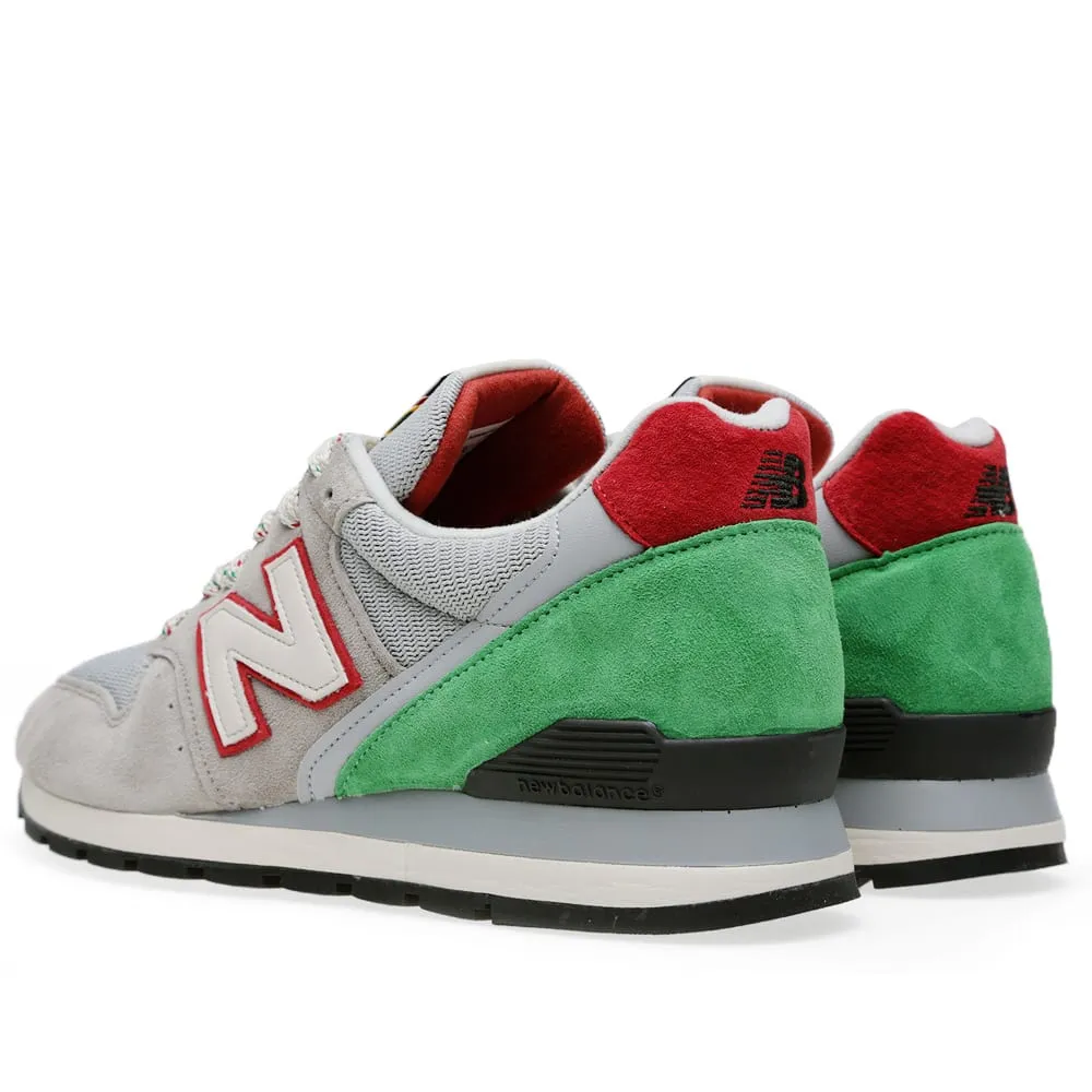 New Balance M996PG 'National Parks'  - Made In The USAGrey & Green