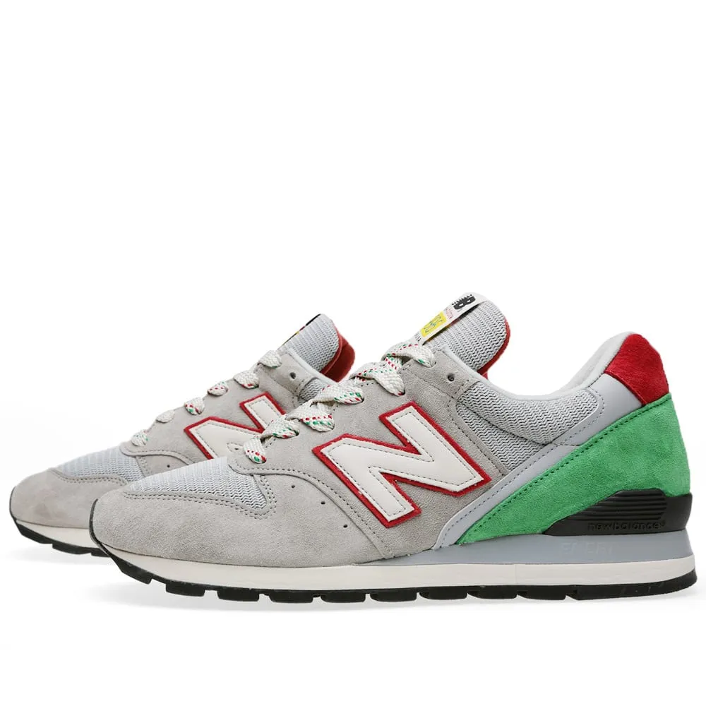 New Balance M996PG 'National Parks'  - Made In The USAGrey & Green