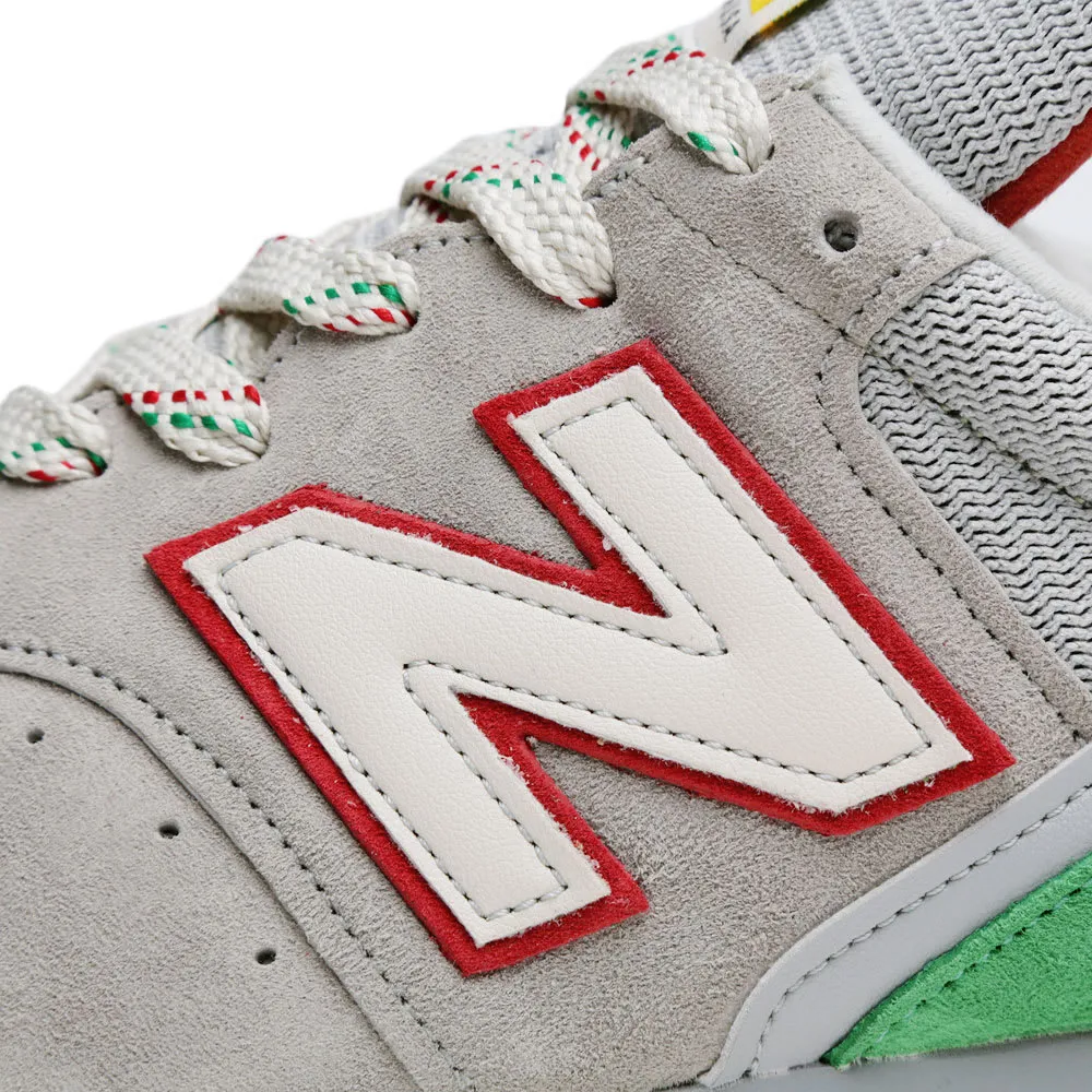 New Balance M996PG 'National Parks'  - Made In The USAGrey & Green