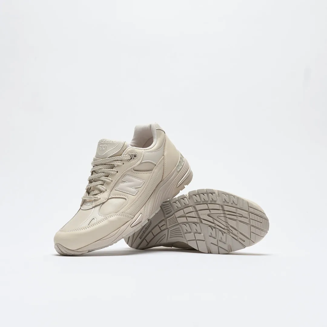 New Balance - Men 991 Contemporary Luxe Made in UK (Off White)