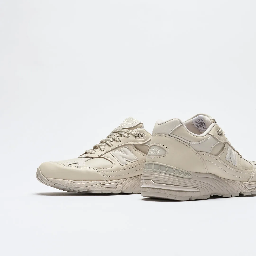 New Balance - Men 991 Contemporary Luxe Made in UK (Off White)