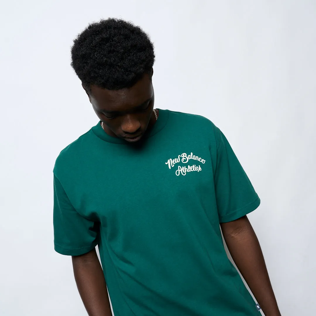 New Balance - Relaxed 550 League T-Shirt (Green)