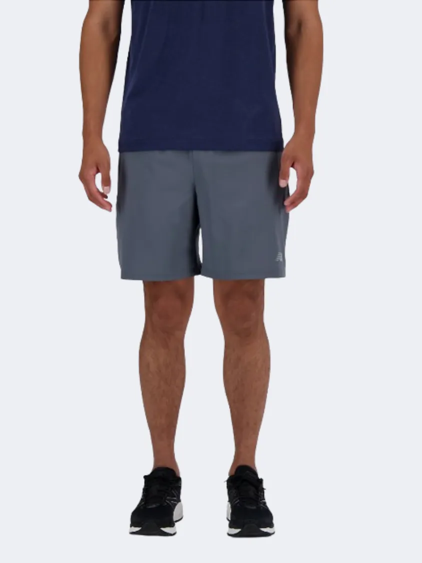 New Balance Sport Essentials Men Performance Short Graphite