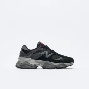 New Balance - U 9060 BLK (Black/Castlerock/Rain Cloud)