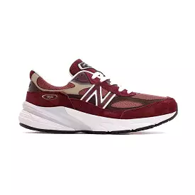 NEW BALANCE U990BT6 BURGUNDY UNISEX MADE IN USA M990V6