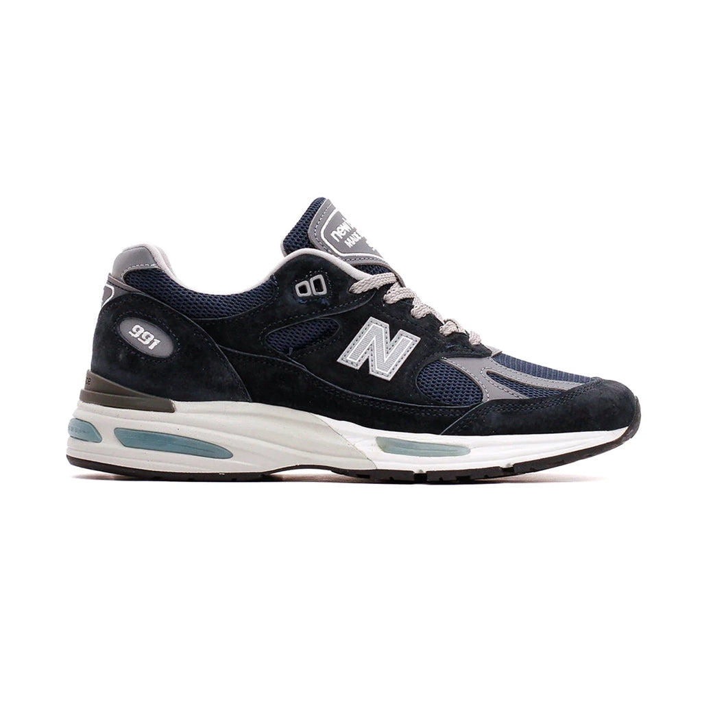 NEW BALANCE U991NV2 DARK NAVY MADE IN UK ENGLAND 991V2