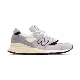 NEW BALANCE U998GB GREY BLACK MADE IN USA 998