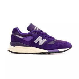 NEW BALANCE U998TE PLUM UNISEX MADE IN USA 998