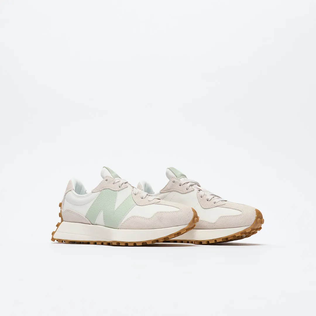 New Balance - W 327 OU (White/Mint)