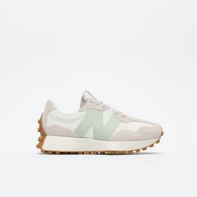 New Balance - W 327 OU (White/Mint)