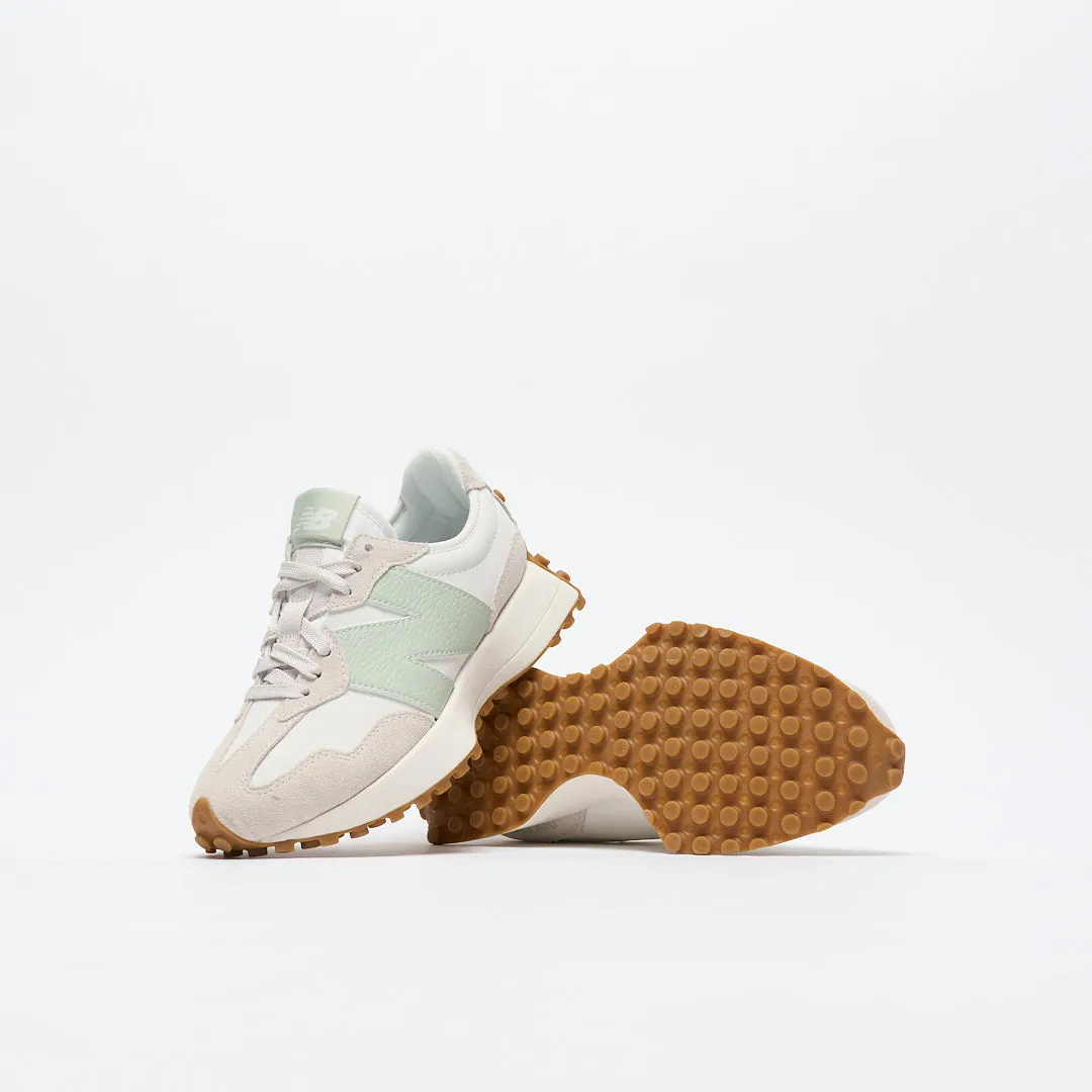 New Balance - W 327 OU (White/Mint)