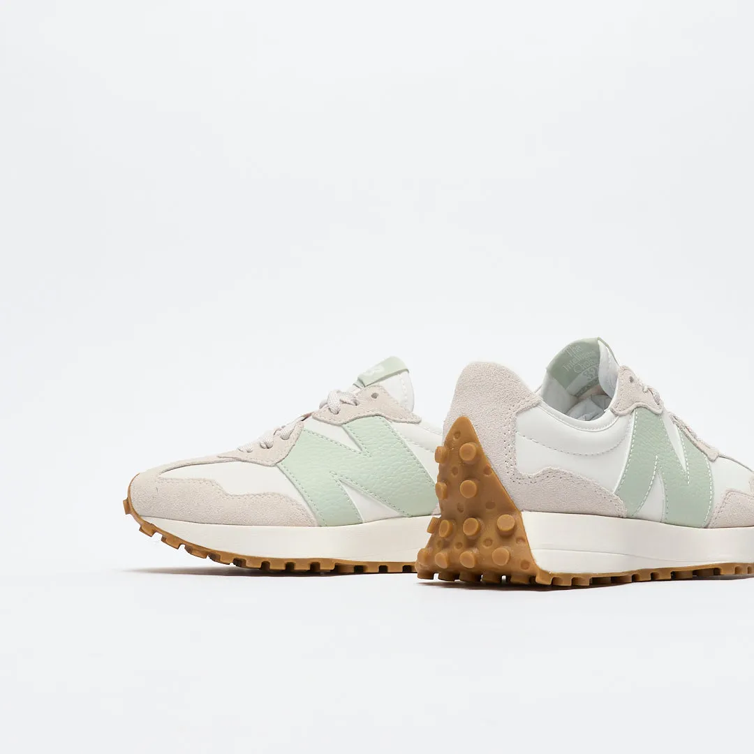 New Balance - W 327 OU (White/Mint)