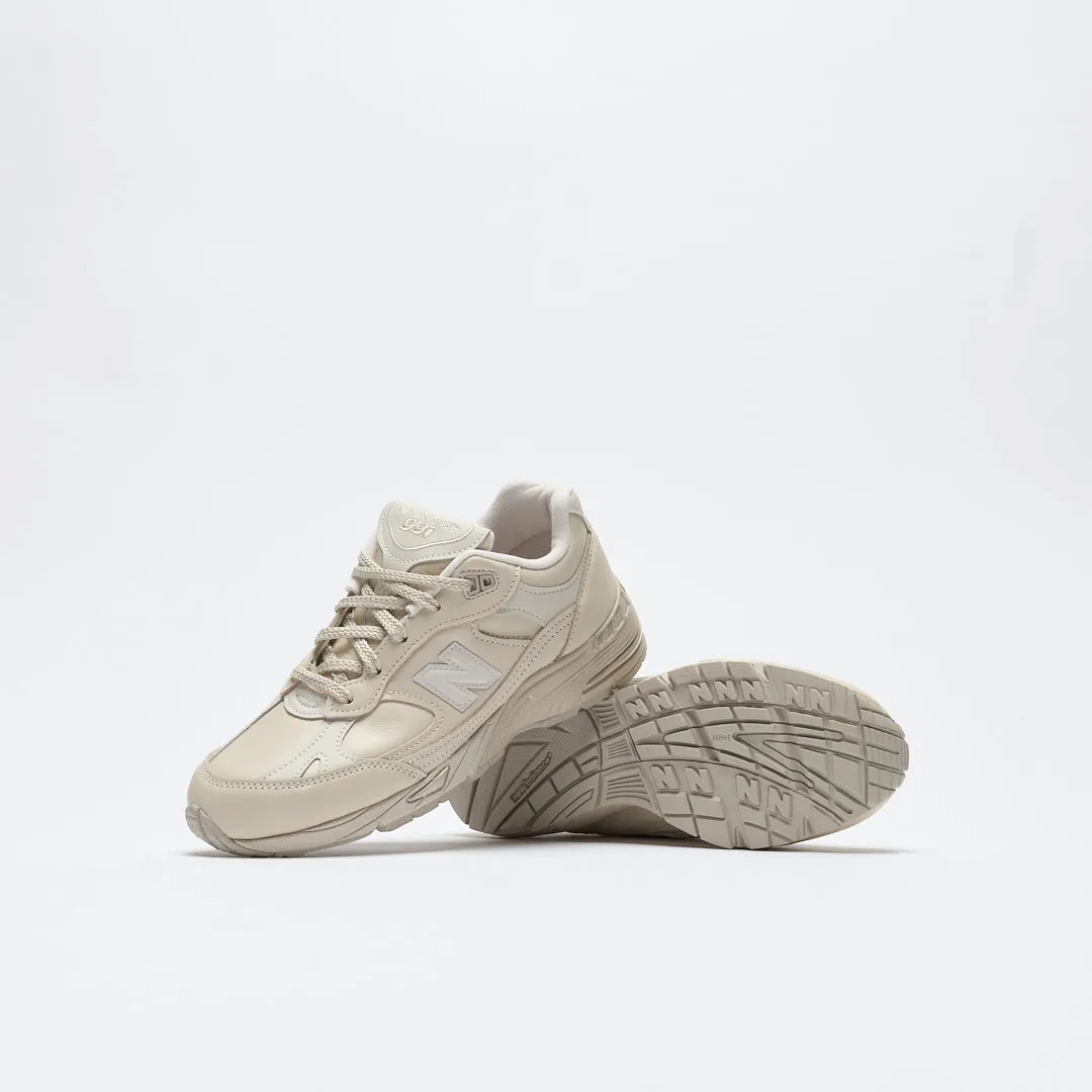 New Balance - Women 991 Contemporary Luxe Made in UK (Off White)