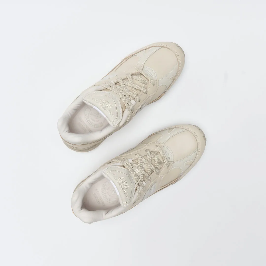 New Balance - Women 991 Contemporary Luxe Made in UK (Off White)