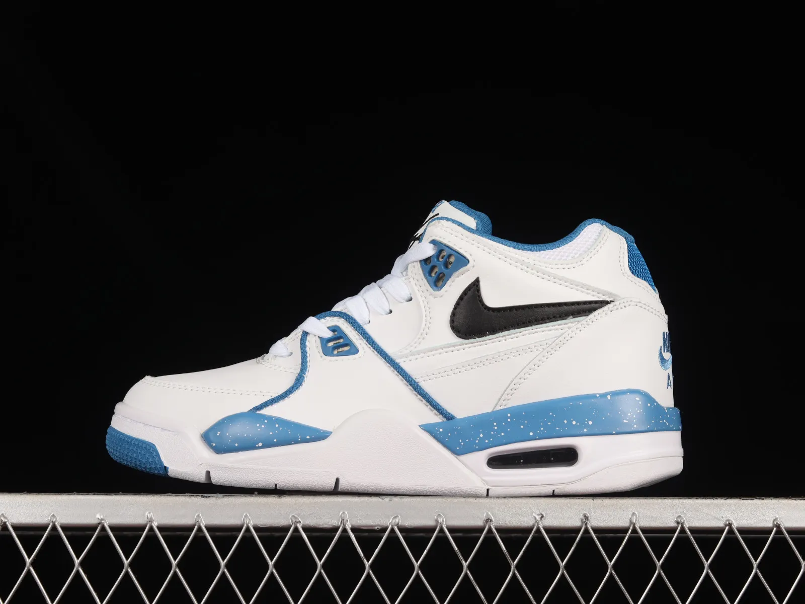 Nike Air Flight 89 White Dark Obsidian Brigade Blue 306252-116