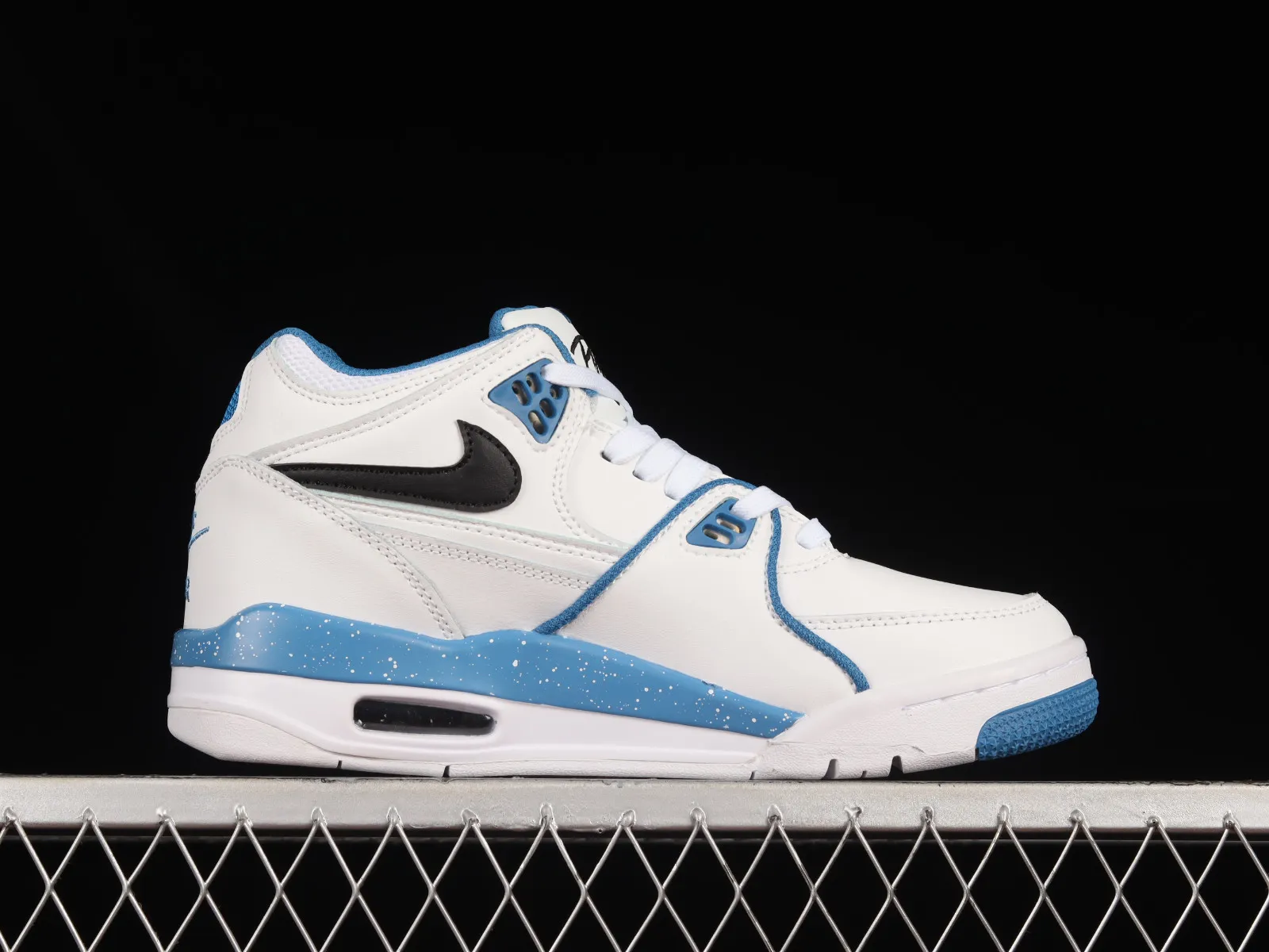 Nike Air Flight 89 White Dark Obsidian Brigade Blue 306252-116