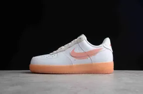 Nike Air Force 1 07 Low Earth Day White Orange Shoes DB3595-100