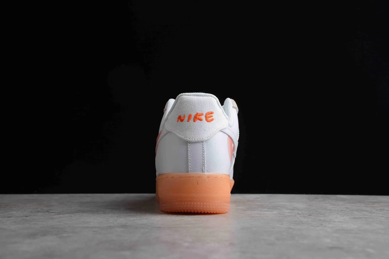 Nike Air Force 1 07 Low Earth Day White Orange Shoes DB3595-100