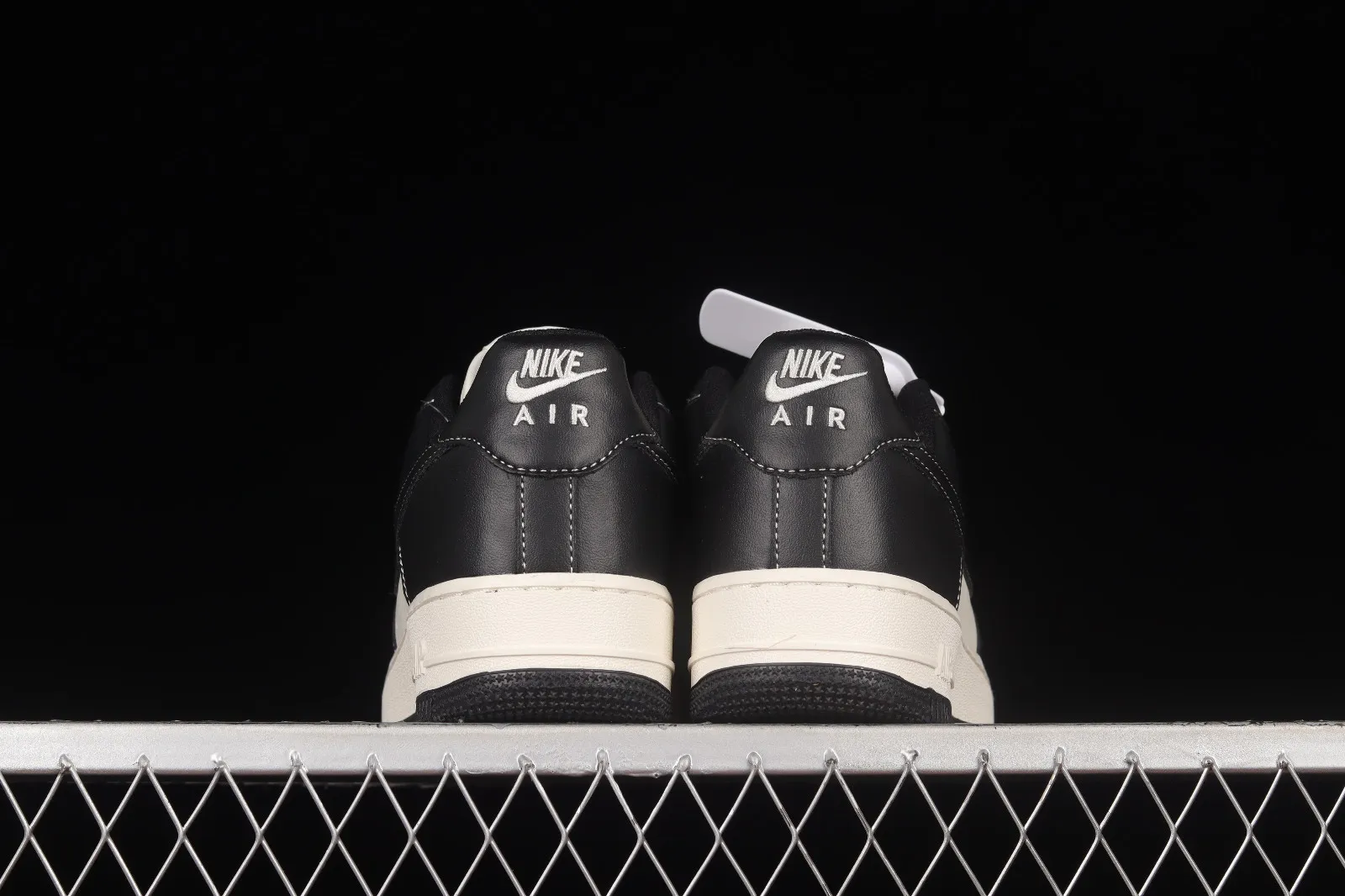 Nike Air Force 1 07 Low Rice White Black Shoes MN5696-896