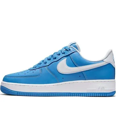 Nike Air Force 1 '07 'University Blue White'