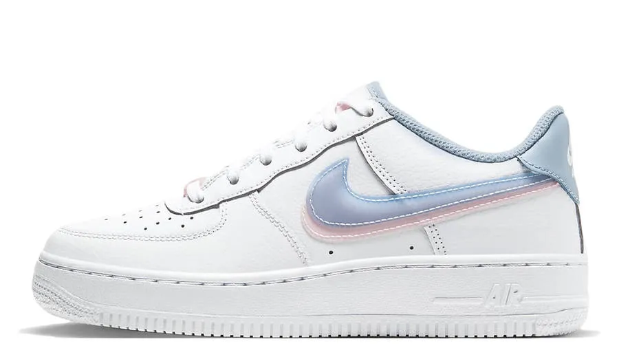 NIKE AIR FORCE 1 'DOUBLE SWOOSH'