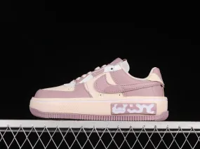 Nike Air Force 1 Fontanka Beige White Purple CW6688-609