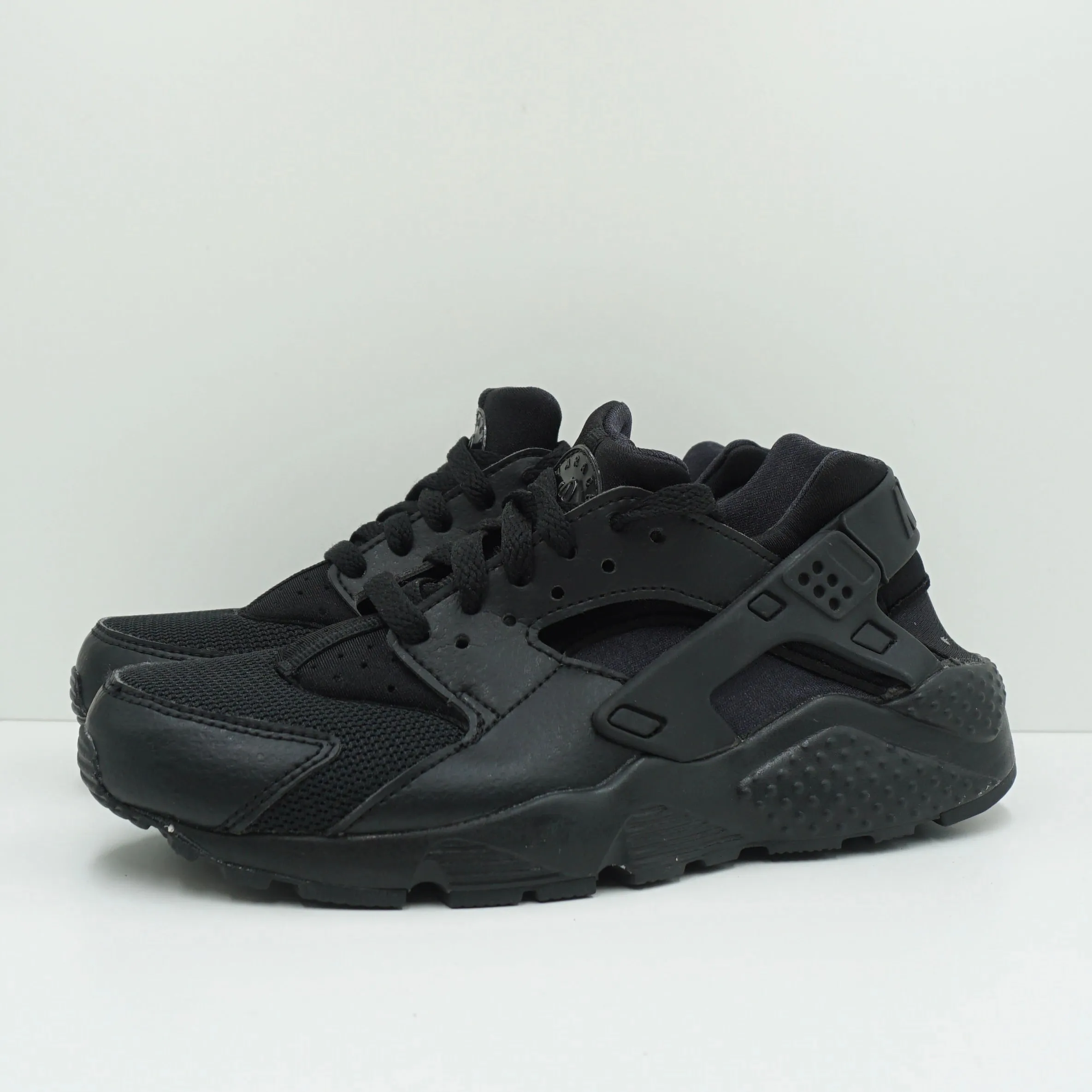 Nike Air Huarache Run Triple Black (2019) (GS)