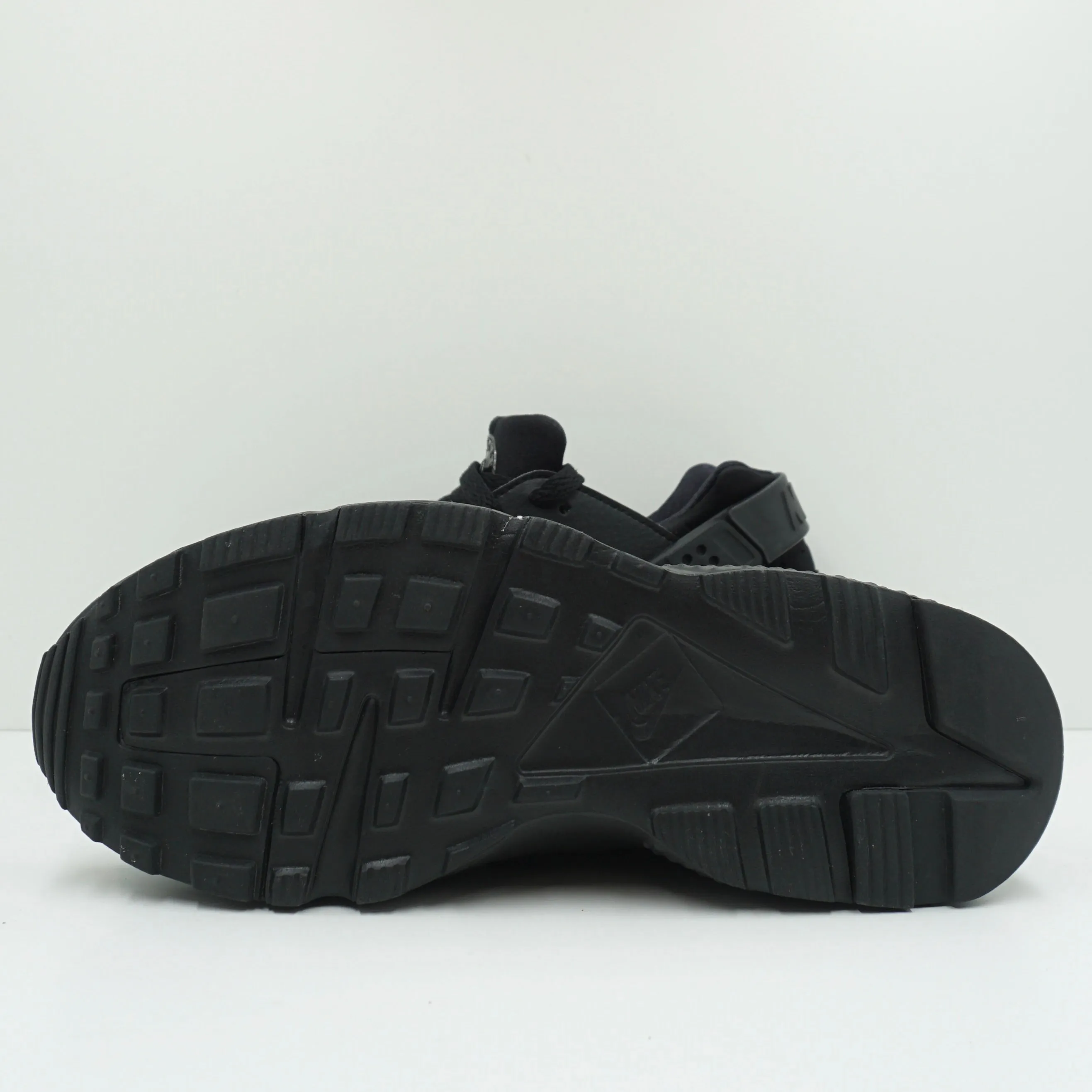 Nike Air Huarache Run Triple Black (2019) (GS)