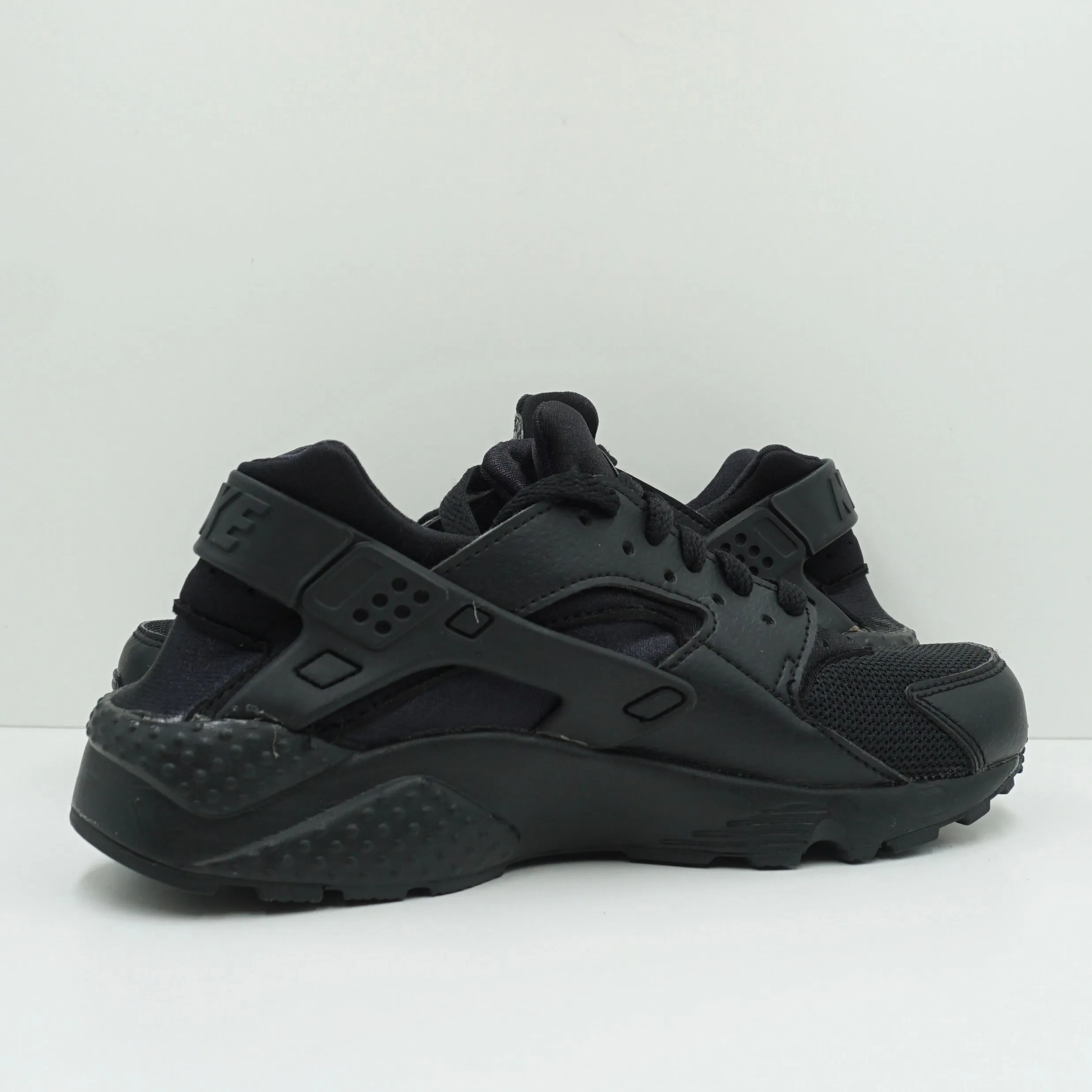 Nike Air Huarache Run Triple Black (2019) (GS)