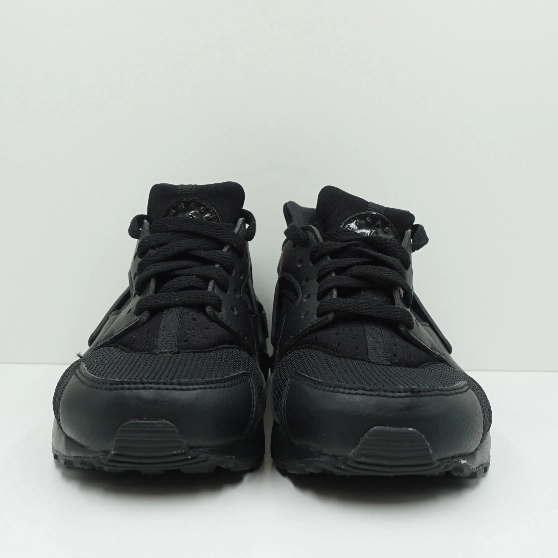 Nike Air Huarache Run Triple Black (2019) (GS)