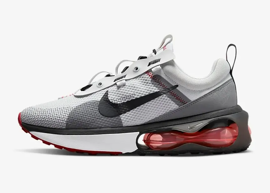 Nike Air Max 2021 SE Photon Dust University Red Black DN0721-001