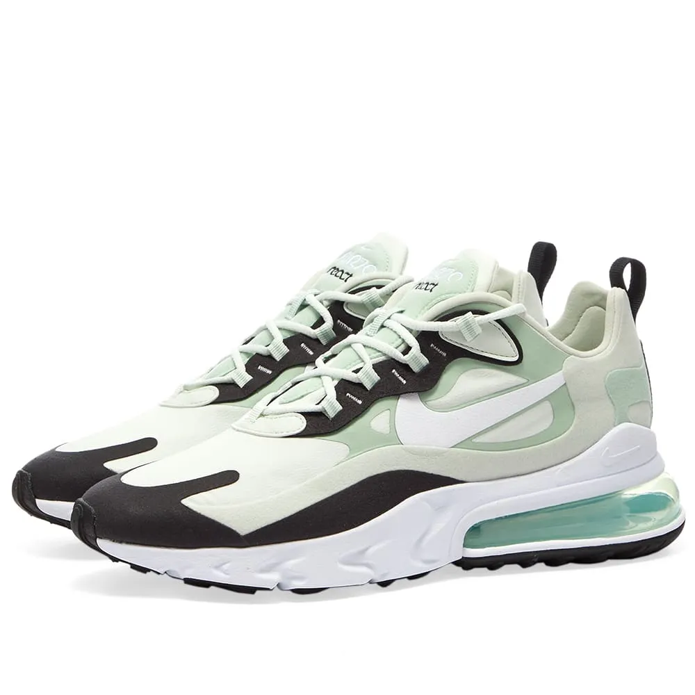 Nike Air Max 270 React 2 WSpruce, White & Black