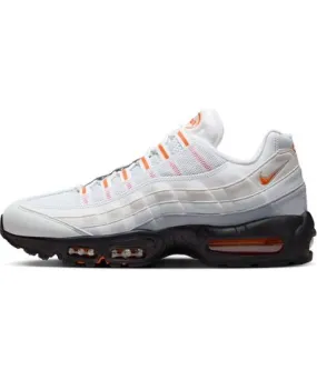 Nike Air Max 95 'Wolf Grey Safety Orange Pure Platinum'