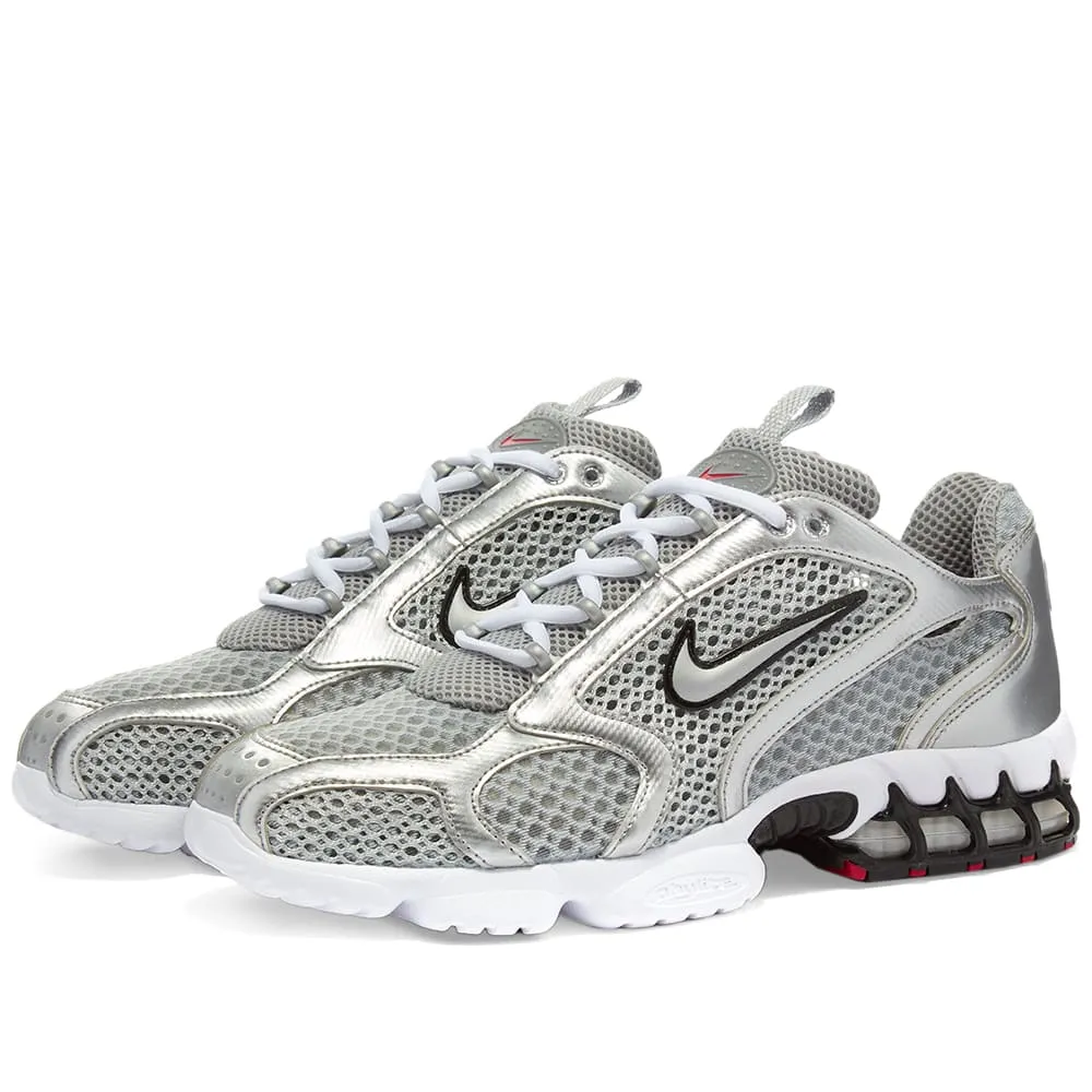 Nike Air Zoom Spiridon Cage 2Grey, Red & Black