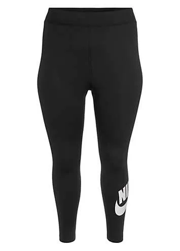 Nike Logo Print Leggings | Grattan