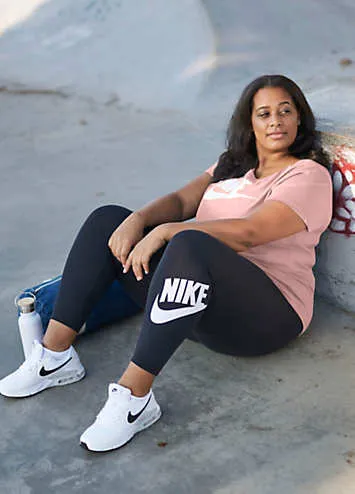 Nike Logo Print Leggings | Grattan