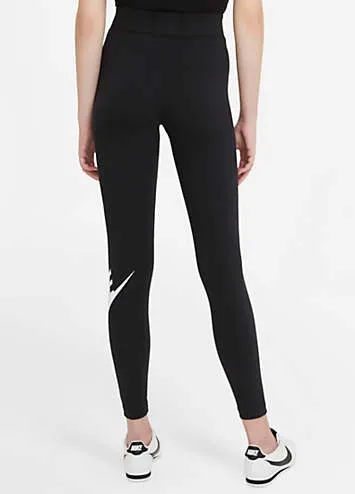 Nike Logo Print Leggings | Grattan