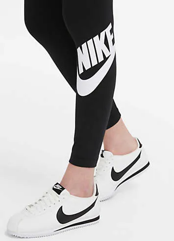 Nike Logo Print Leggings | Grattan